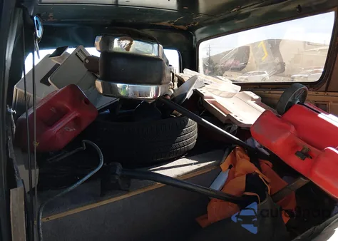 1987 Ford Bronco U100 from USA, damaged, VIN 1FMEU15N4HLA15319